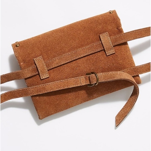 Free People Talia distressed belt bag - Picture 4 of 8